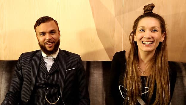 Jidenna explains to Jade Zoe the way his unique upbringing mirrors his diverse sound 