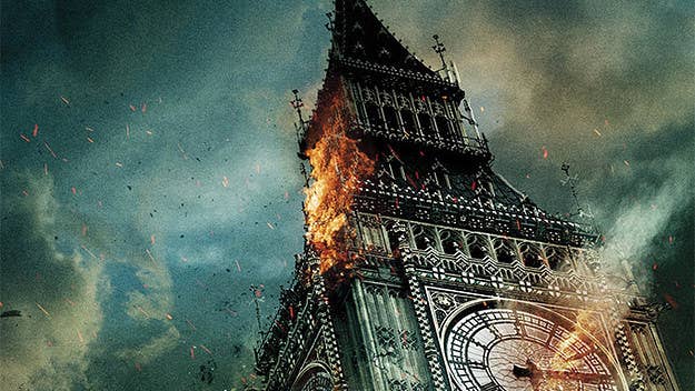 The capital is on fire in the new trailer for 'London Has Fallen'