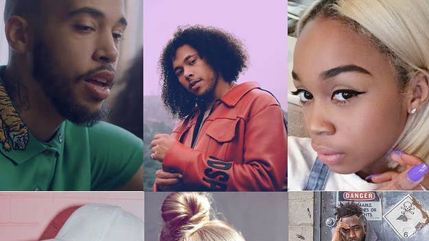 We've rounded up some of our favourite songs released by Canadian artists in March 2017 for your listening pleasure. 
