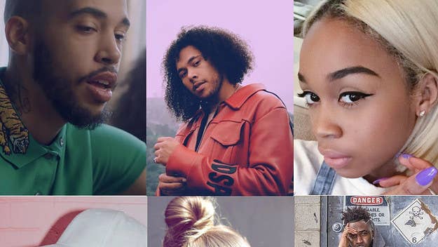 We've rounded up some of our favourite songs released by Canadian artists in March 2017 for your listening pleasure.