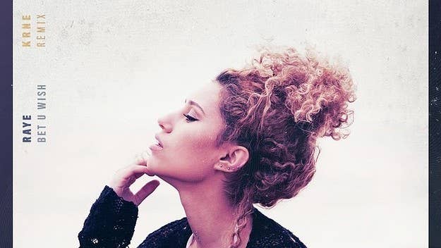 Raye's luxurious R&B tones are supplemented with some all-powerful low-end.