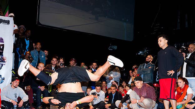 We've got 20 tickets up for grabs for the 20th Anniversary of the UK B-Boy Championships World Finals