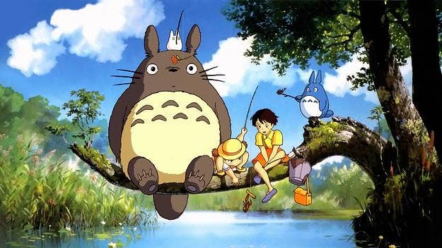 Think you can make your own 'My Neighbour Totoro'?