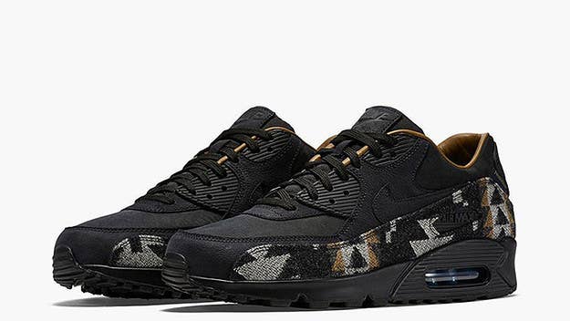 Pendelton and Nike Link up again, this time for an Air Max 90, Air Max 1 and an Internationlist