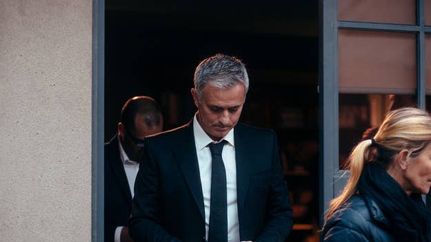 This is the story of Jose Mourinho's small screen debut.