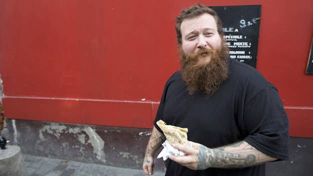 We Asked Action Bronson About Nando's, Meal Deals and Other Important British Food