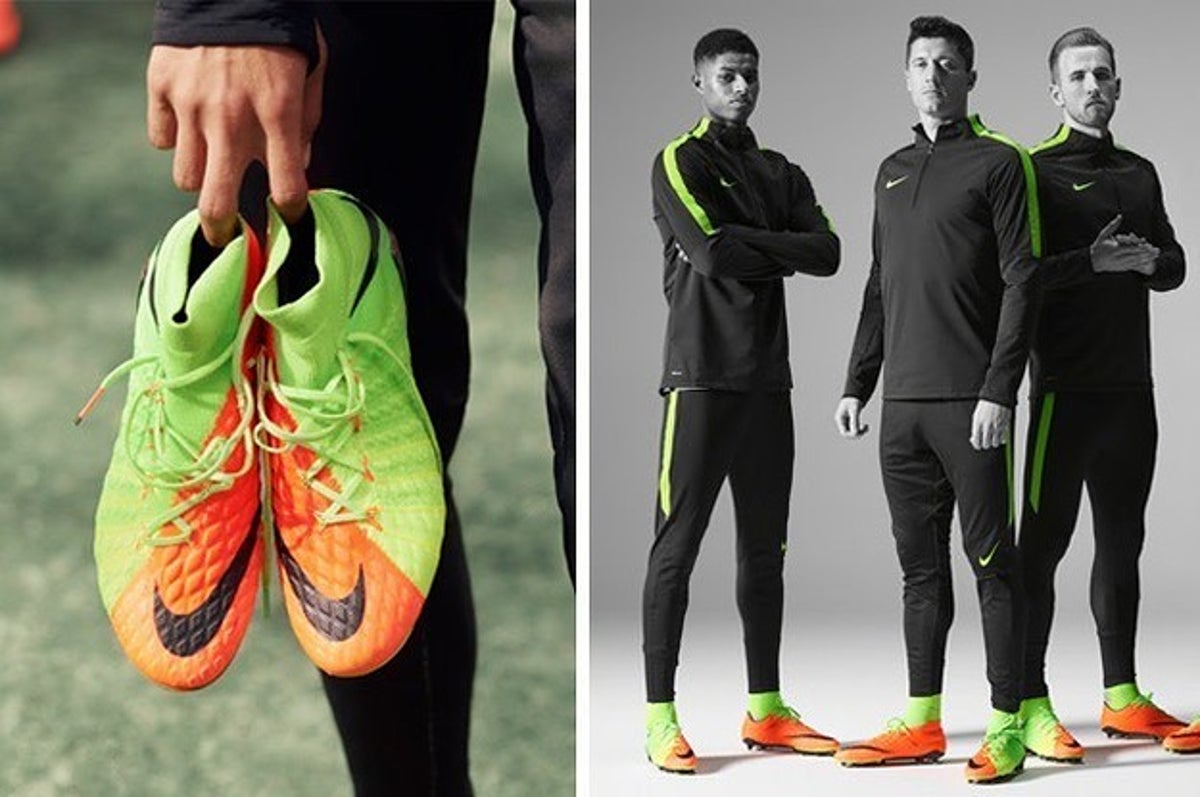 Marcus Joins Robert and Harry Kane as the Face of the New Nike Hypervenom 3 | Complex