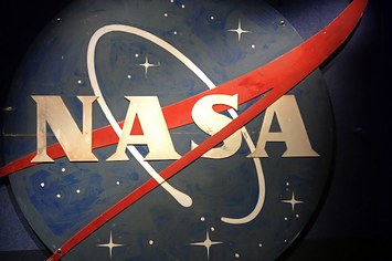 old NASA logo