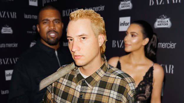 In his first interview, Tyler Ross, also known as WhiteTrashTyler, talks about what it's like to be Kanye West's and Travis Scott's personal videographer.