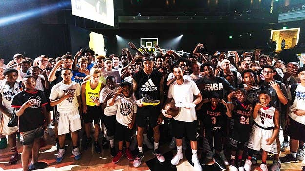 Here's what happened at adidas' LVL3 Event with James Harden and Damian Lillard