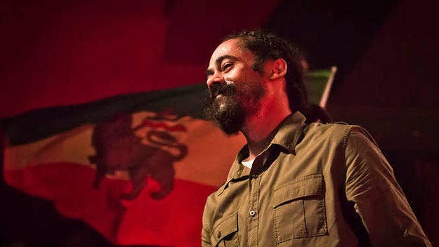 Damian Marley breaks down how his '4:44' feature came into existence.