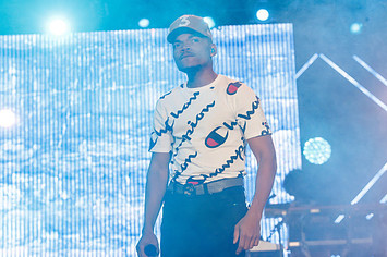 Chance The Rapper performs onstage at 2017 Essence Festival