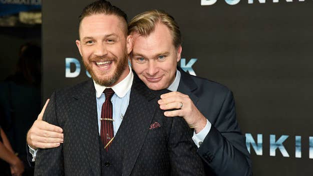 Christopher Nolan speaks on Tom Hardy, the single eye acting extraordinaire.