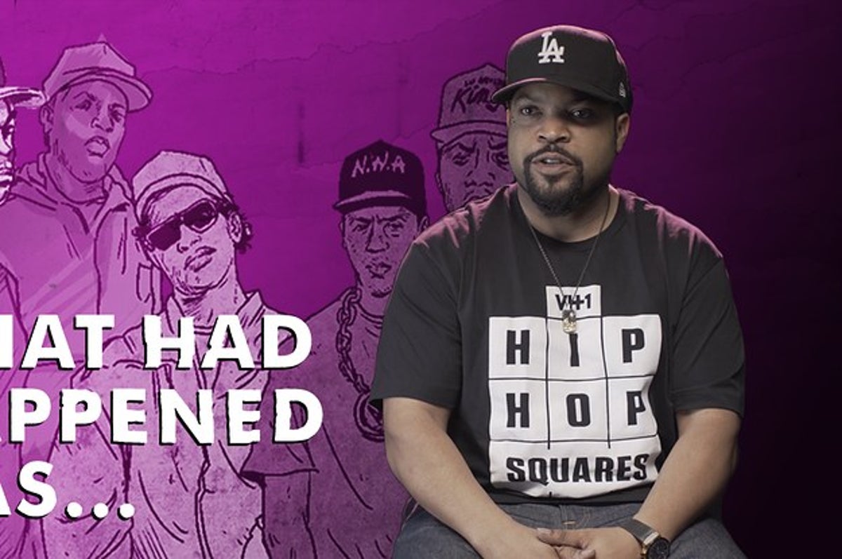 Ice Cube Calls BS On Claim N.W.A. Brought Destruction To Hip Hop