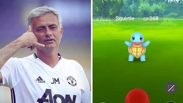 Jose Mourinho wants nothing to do with Charizard.