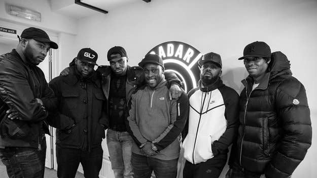 South London's gully ones are back in the building.