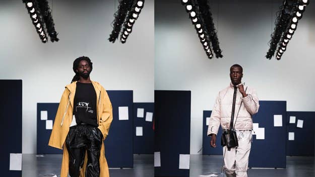 A-Cold-Wall* Explores the British Experience with "the State Partnership Firm" at LFWM
