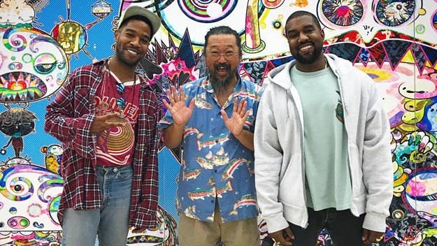 Are Kanye West and Murakami cooking up something together?