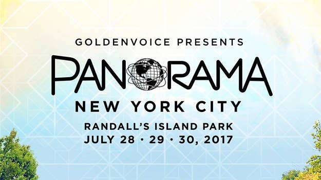 If you can't make Panorama, here's a special stream of the music event to make you feel like you're there.