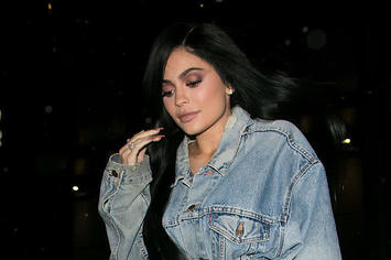 Kylie Jenner is seen on February 12, 2017