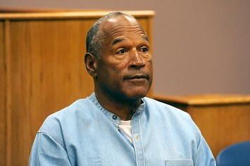 O.J. Simpson attends his parole hearing