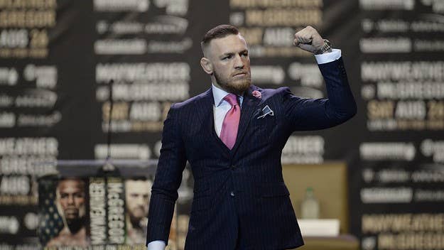 In many ways Conor McGregor is modeling his transition from fighter to sports businessman the same way Floyd Mayweather did in the early 2000s.