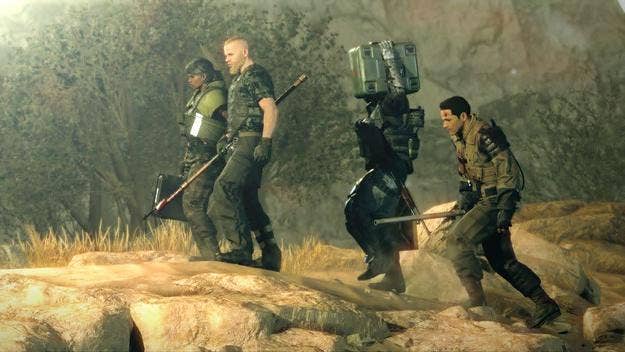 'Metal Gear Survive' is a four player co-op stealth game.