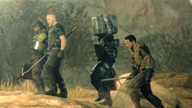 'Metal Gear Survive' is a four player co-op stealth game.