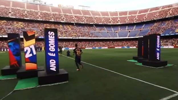 Barca are ready for the new season.
