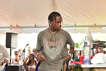 This is a photo of Travis Scott.