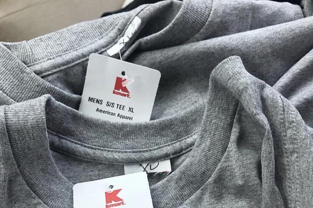 A Closing Kmart In Suburban Idaho Sold Supreme T-Shirts For Only $4  [Updated] - Fashionista