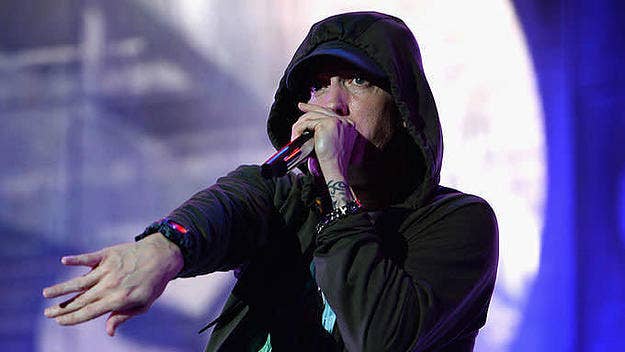 Eminem signed on as a producer for the upcoming film, 'Bodied,' which will be a satirical look at battle rapping.