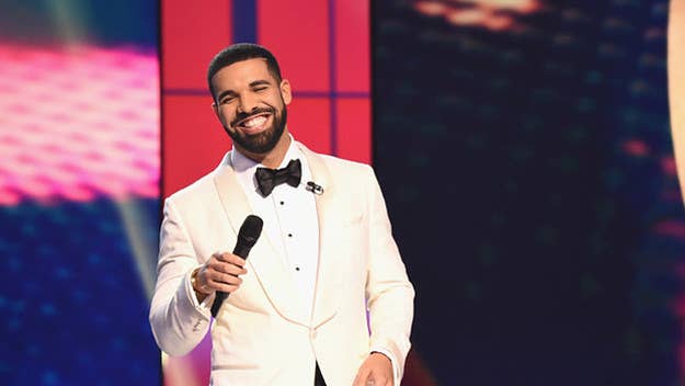 Drake posted a photo of a recent 'Degrassi' check on Instagram. No wonder he's so paid.
