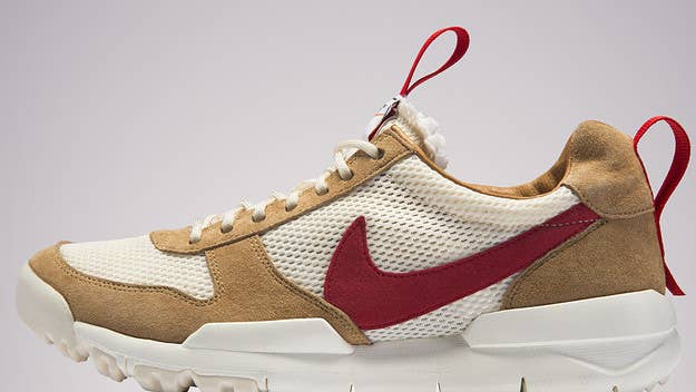 Tom Sachs x Nike Mars Yard 2.0 sneakers are releasing again on July 27.