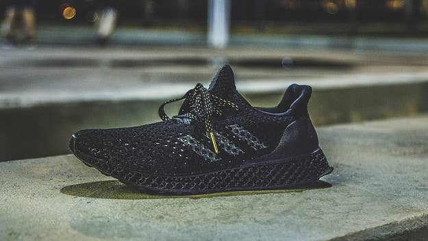 Adidas is giving their first 3D printed running shoes to an exclusive group.