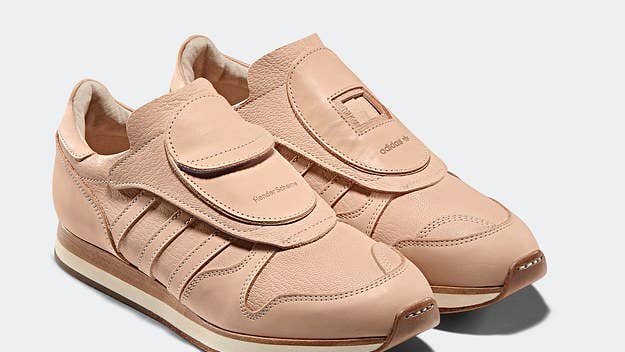 Hender Scheme and Adidas collaborating on Micropacers, NMDs, and Superstars.