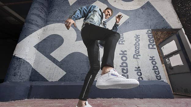 MGK gives the iconic Reebok Club C an update with new collaboration 