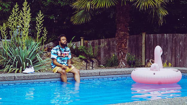 The Portland rap scene is rising and two key players connect on this track from Myke Bogan's upcoming album 'Pool Party.'