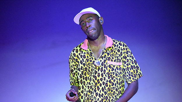 Tyler, The Creator Burns Down A Talk Show Stage In 'Earfquake