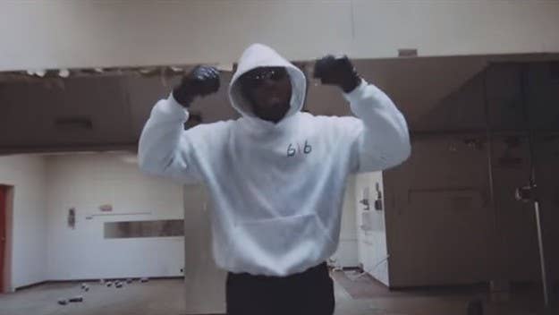Rawkid goes Rocky in his new video.