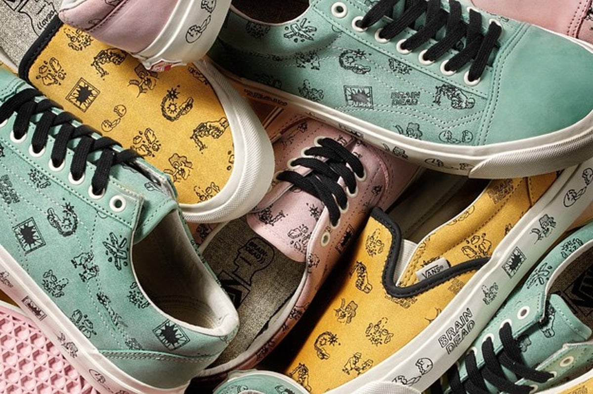 Brain Dead x Vault by Vans 2022 Collection Release Date