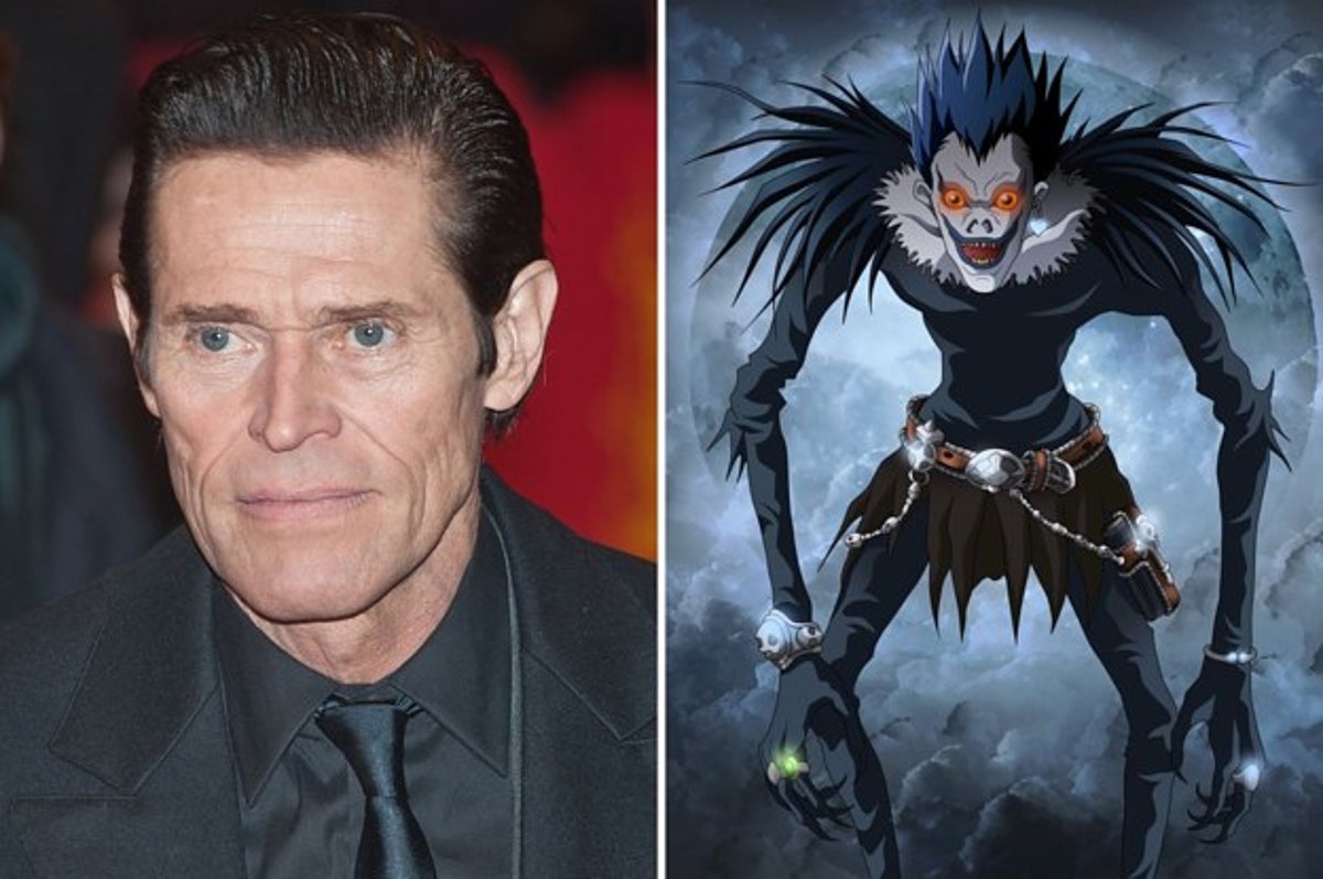 Death Note Poster Reveals Willem Dafoe's Ryuk the Shinigami