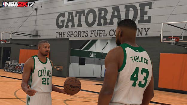 NBA 2K17's MyCareer mode is going to be BIG