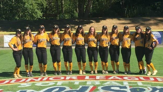 A girls softball team from Virginia was disqualified from the Junior League World Series over the weekend due to a Snapchat post.