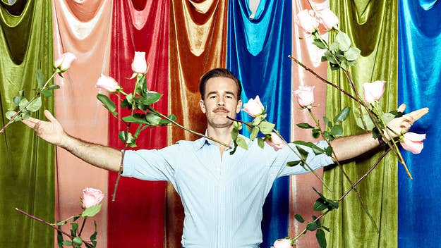 Former Dawson's Creek star James Van Der Beek has transformed from an emo meme into an EDM king thanks to Viceland's spoof series "What Would Diplo Do?'