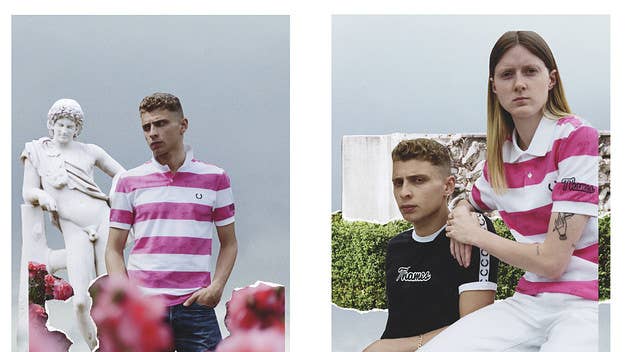 Thames and Fred Perry present their debut co-branded project 