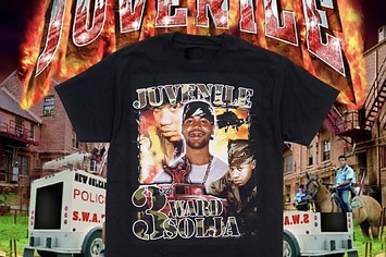 Juvenile P&P T shirt by D Bruze