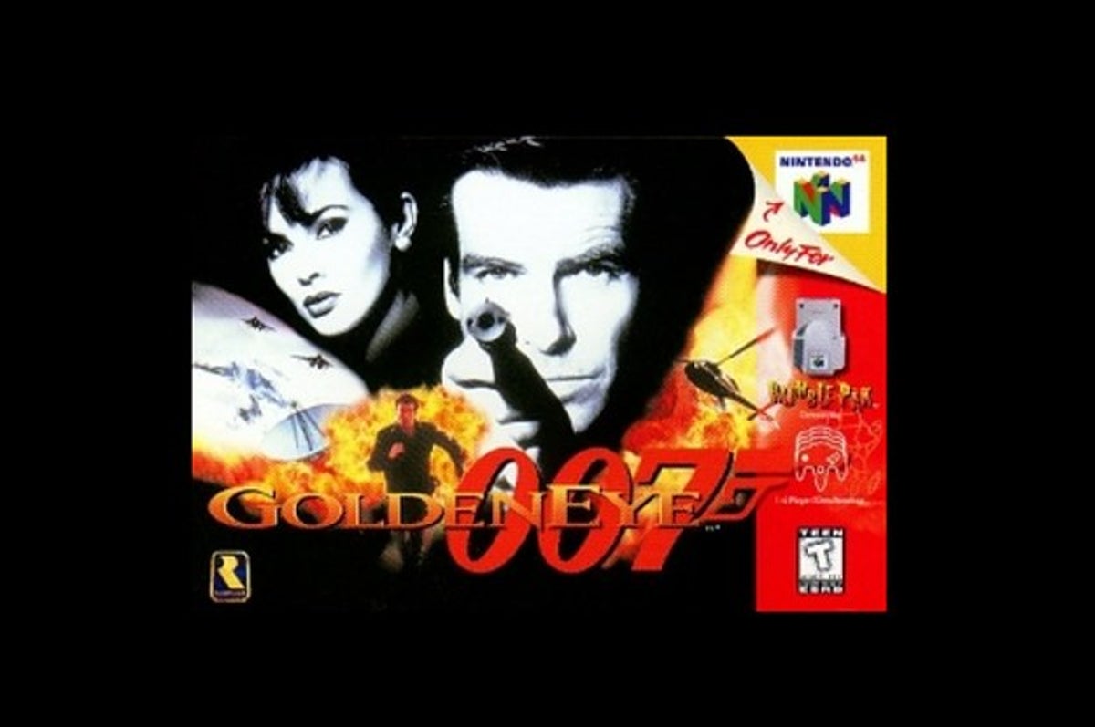 Goldeneye NOT Virtual Console Bound?