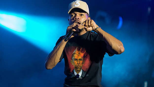 Hartford Police say over 90 people were hospitalized at a Chance The Rapper concert, many of them for drinking too much. 