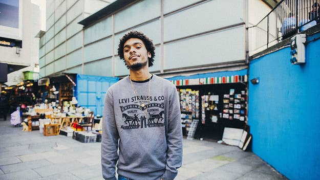 The up and coming rapper aka 'Jesse from South East' shows us round his Elephant & Castle ends